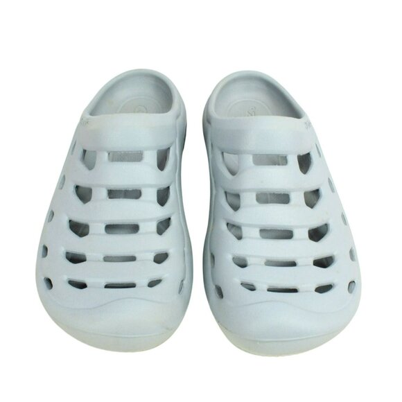 Oboz Whakata Unisex Gray Rubber Slip On Comfort Clogs Mules Sandals Size 9 - Picture 5 of 10